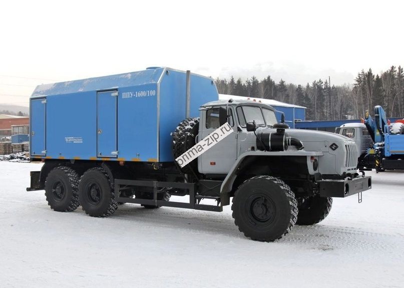 Комплектующие для ППУА 1600/100