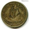 Брит. Карибские территории 5 центов 1956