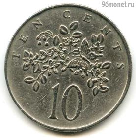 Ямайка 10 центов 1988
