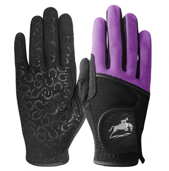 Женские  перчатки для верховой езды -Jump-