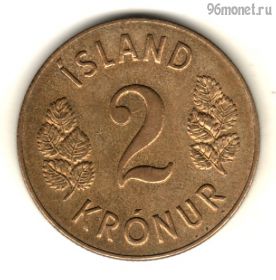 Исландия 2 кроны 1946