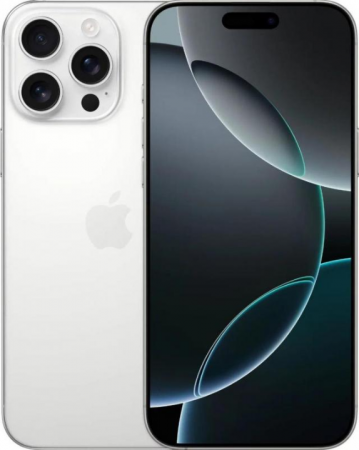 Apple iPhone 16 Pro Max 256Gb White Titanium Dual Esim USA