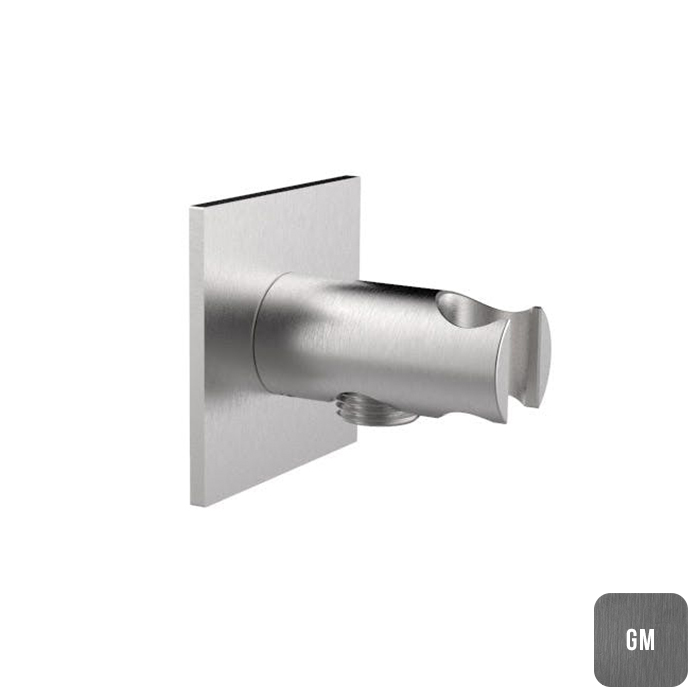 Подключение душевого шланга Almar с держателем для душевой лейки E095034.GM316