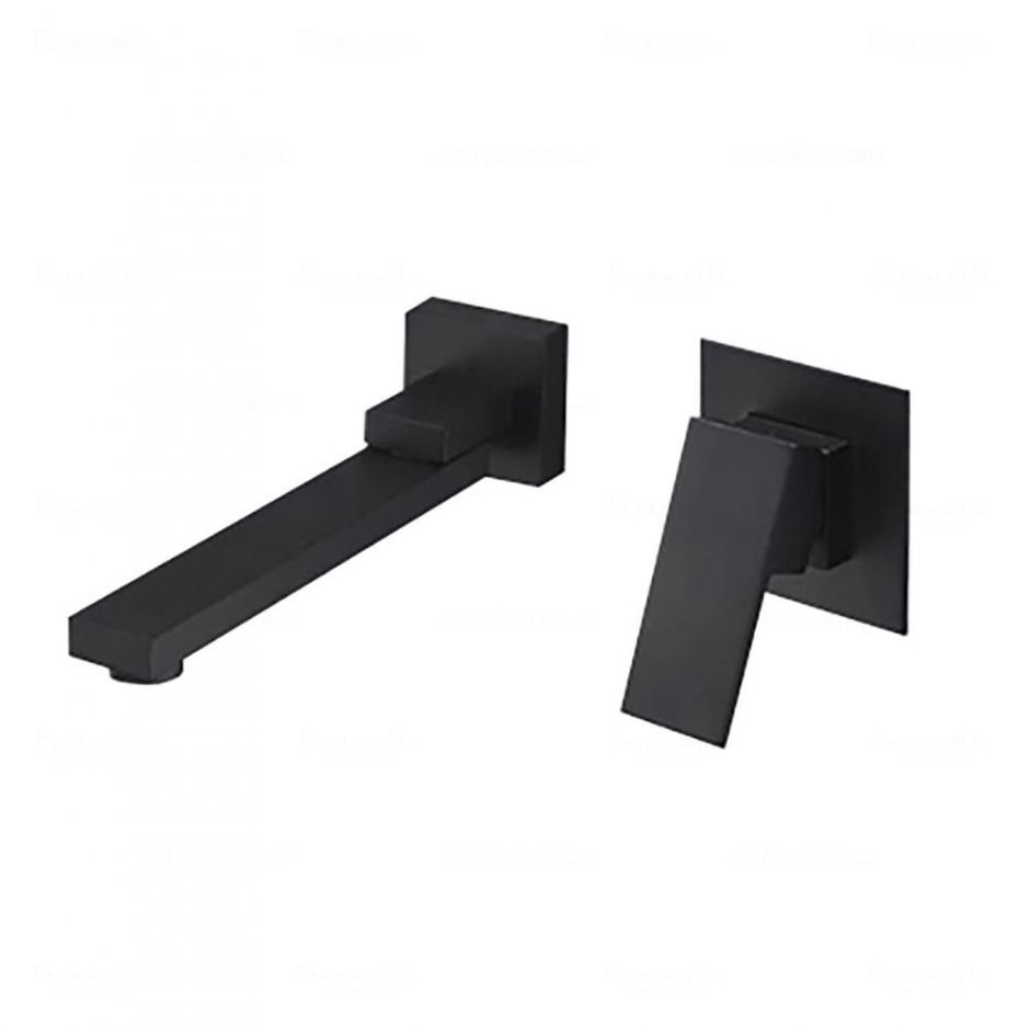 Смеситель для раковины встраиваемый Feramolli BL617, черный