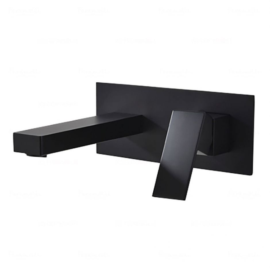 Смеситель для раковины встраиваемый Feramolli BL634, черный