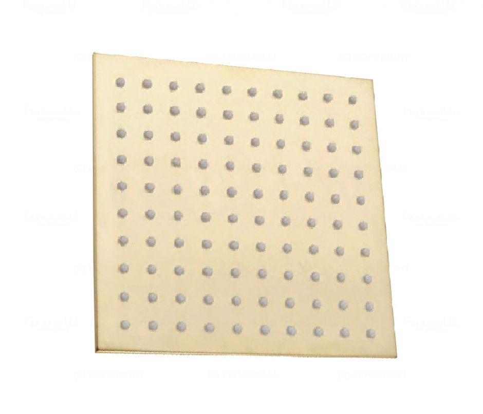 Верхний душ Feramolli GL772-8 (200мм.), золото