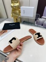 Шлепанцы CELINE Premium