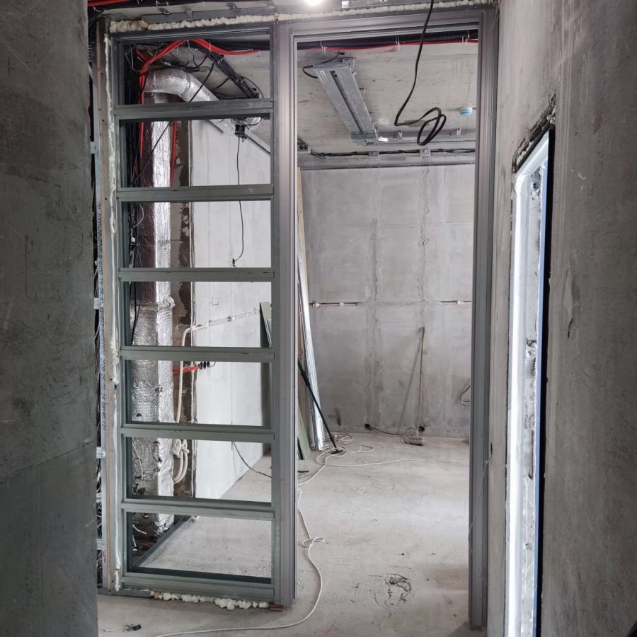 Пенал Penalbox Wood Single Plaster высотой 3000 мм