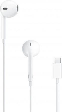 Наушники Apple EarPods белый Type-C