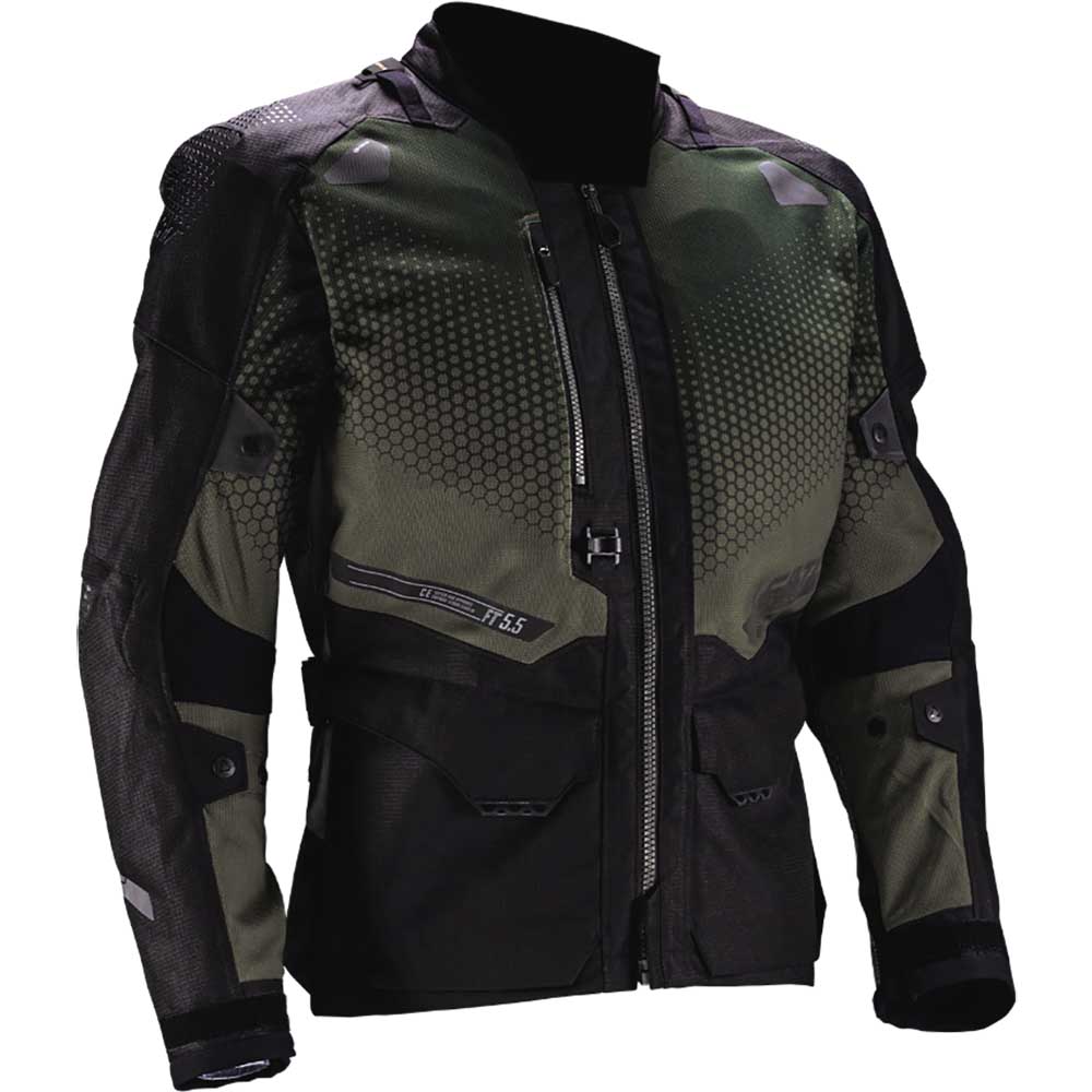 Leatt ADV FlowTour 5.5 Forest мотокуртка для мототуризма и путешествий