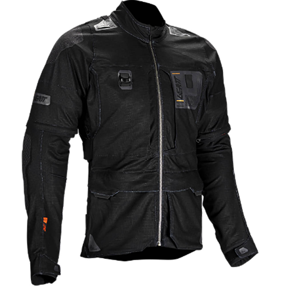 Leatt ADV Rally 5.5 Stealth (2025) мотокуртка для мототуризма и путешествий