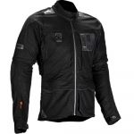 Leatt ADV Rally 5.5 Stealth (2025) мотокуртка для мототуризма и путешествий