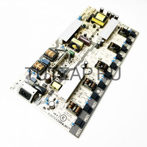Блок питания PSD-0590 QPWBS0225SNPZ(85) RUNTKA396WJN1 для телевизора Sharp LC-32D44RU-BK
