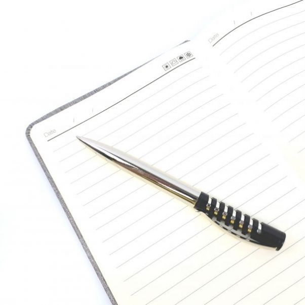 Ручка Senator New Spring Chrome Black