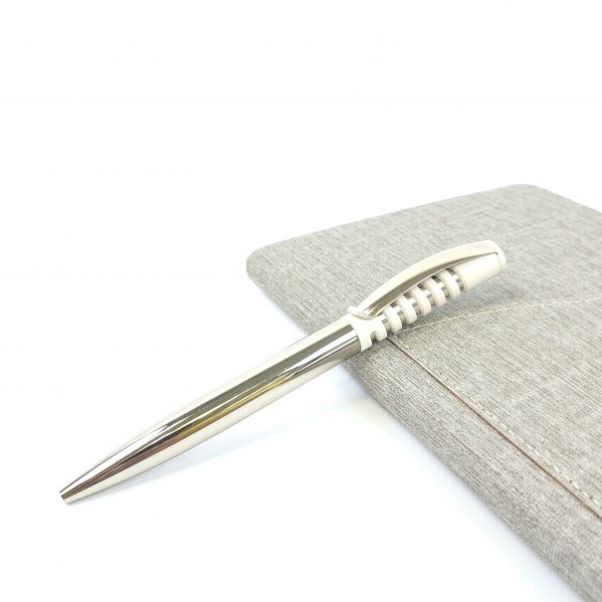 Ручка Senator New Spring Chrome White