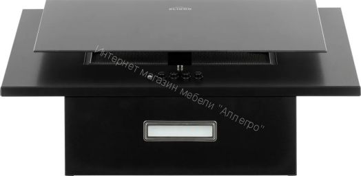 Вытяжка каминная Elikor Коралл 60П-430-К3Д, чёрный (152187)