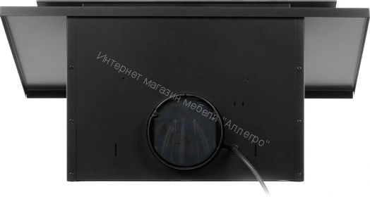 Вытяжка каминная Elikor Коралл 60П-430-К3Д, чёрный (152187)