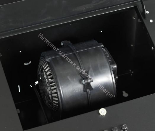 Вытяжка каминная Elikor Коралл 60П-430-К3Д, чёрный (152187)