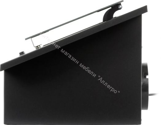 Вытяжка каминная Elikor Коралл 60П-430-К3Д, чёрный (152187)