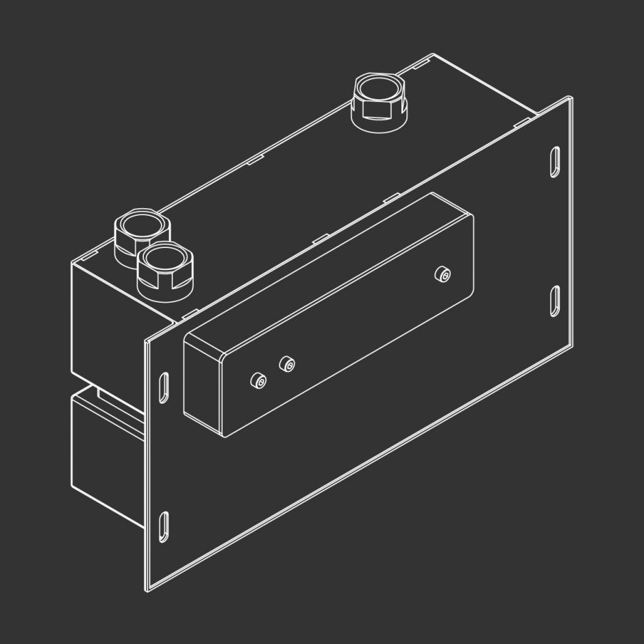 Внутренняя часть смесителя Cea Design Gradi BOX 29
