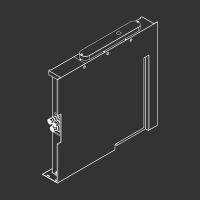 Внутренняя часть смесителя Cea Design Gradi BOX 45 схема 1