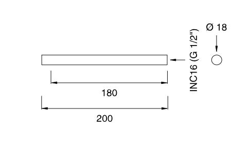 Настенный излив Cea Design OPUS настенный OPS41 ФОТО