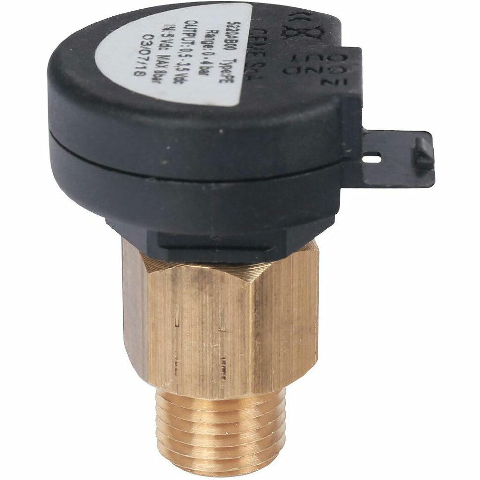 Датчик давления 0-0,4 МПа G1/4 наружн. в сборе с переходником STOUT