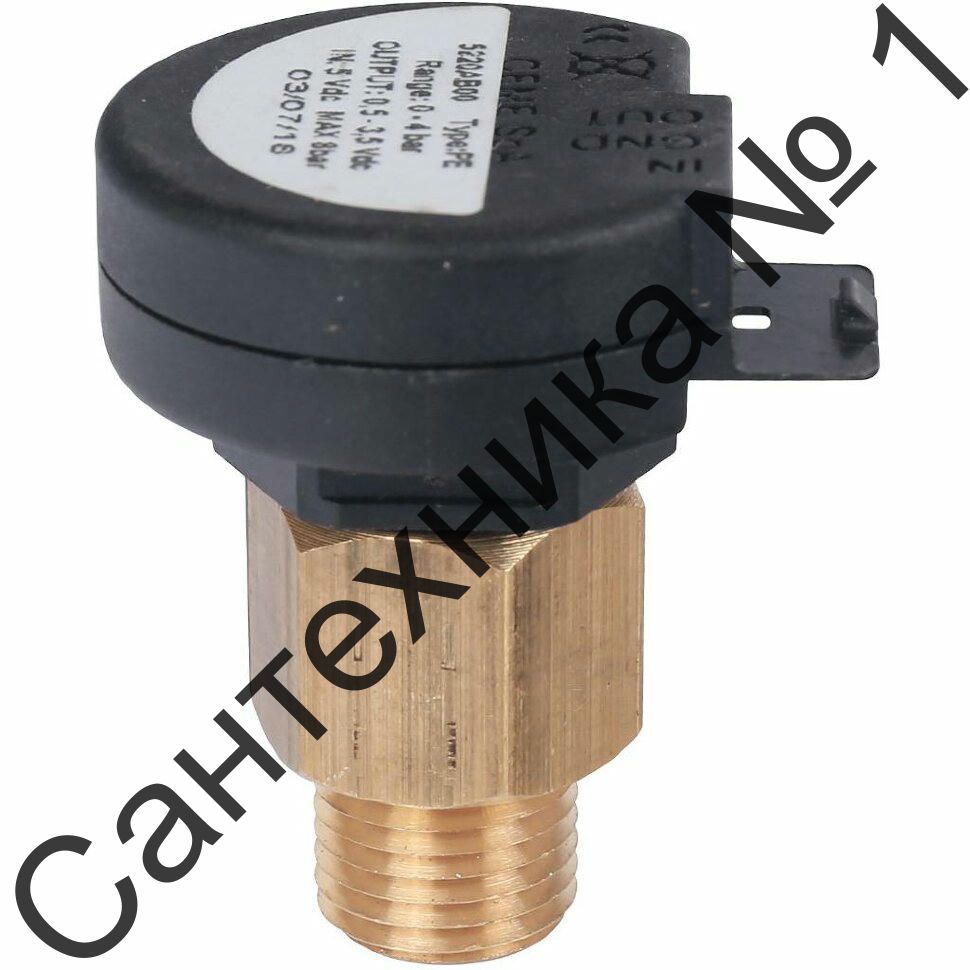 Датчик давления 0-0,4 МПа G1/4 наружн. в сборе с переходником STOUT