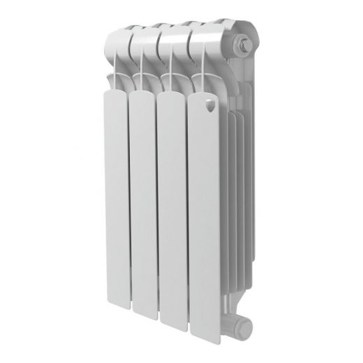 Радиатор биметаллический Royal Thermo Indigo Super+ 500 4 секции, боковое подключение