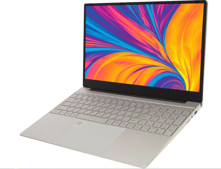 15.6" Ноутбук UOHUO Lightbook, Intel Celeron J4125 (2.0 ГГц), RAM 12 ГБ, SSD 512 ГБ, Intel HD Graphics 600, Windows 10 Pro