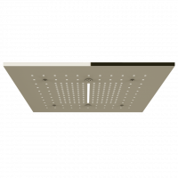 Накладная панель верхнего душа Gessi Afilo 50x50 см 57016 схема 11