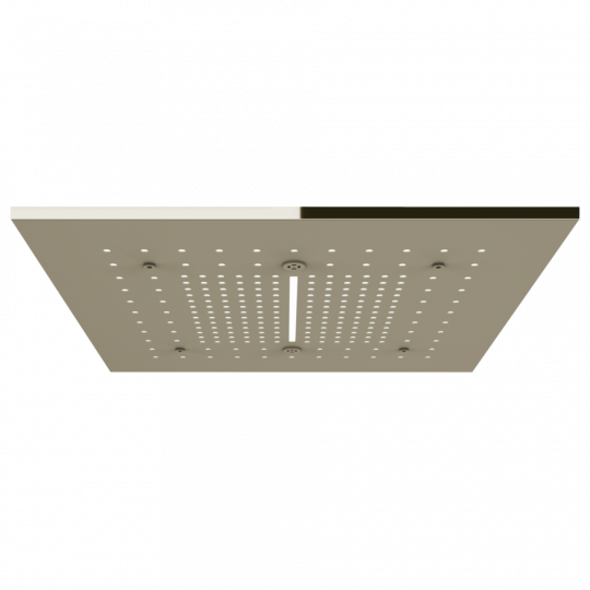 Накладная панель верхнего душа Gessi Afilo 50x50 см 57016 схема 11