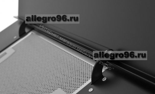 Вытяжка ELIKOR Титан 60П-430-К3Д чёрный/стекло чёрное