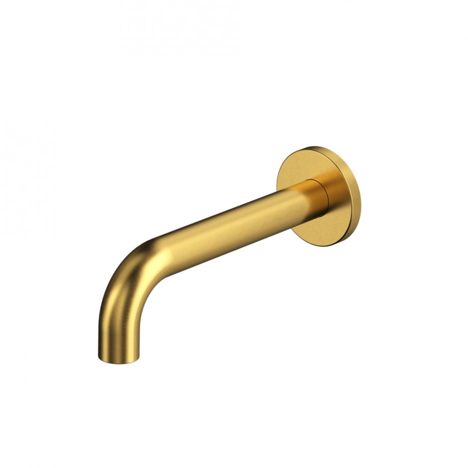 Изображение Излив настенный WHITECROSS Y1200GLB (брашированное золото)