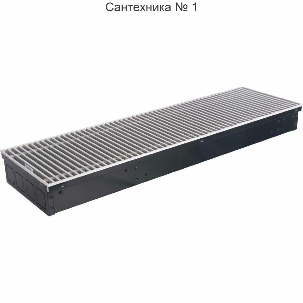 Конвектор внутрипольный водяной SCQ 150.300.3000 с принудительной конвекцией STOUT