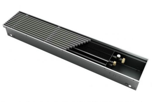Конвектор внутрипольный водяной KVN 230-200-2250 с естественной конвекцией, с решеткой Kermi