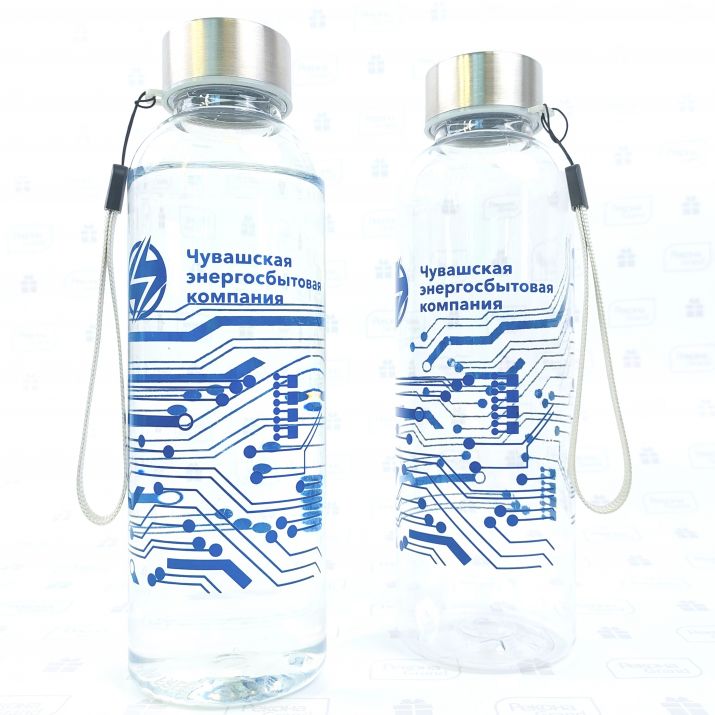 бутылки для воды из переработанного пластика