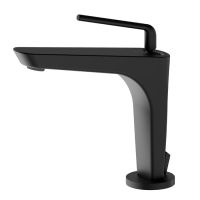 Смеситель для раковины Rama Newform O 68410 1 отверстие с донным клапаном схема 1