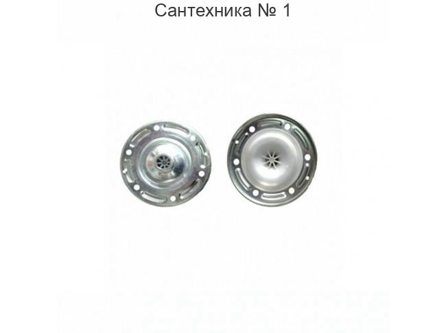 Контрфланец со штуцером 3/4 D140, нержавеющая сталь TIM