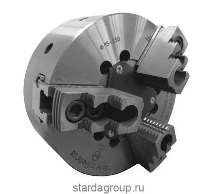 Клиновый механизированный токарный патрон 7102-0077М