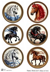 Horse set 5