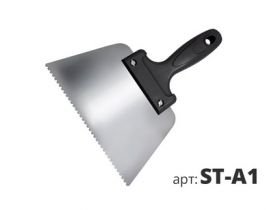 Зубчатый Шпатель для Нанесения Клея Stmdecor ST-A1 18см для Напольных Покрытий.