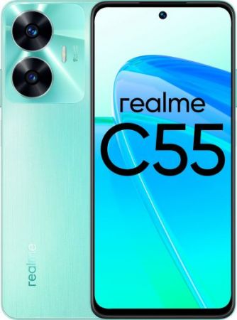 Смартфон realme C55 6/128 ГБ RU, Dual nano SIM, green