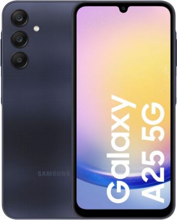 Смартфон Samsung Galaxy A25 5G 6/128 ГБ, Dual nano SIM, темно-синий EU