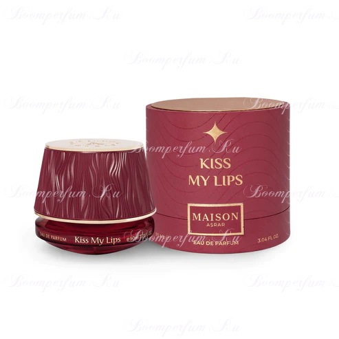 Arabian perfume Maison Asrar Kiss My Lips