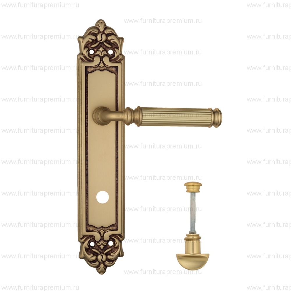 Ручка на планке Venezia Mosca PL96 WC-2