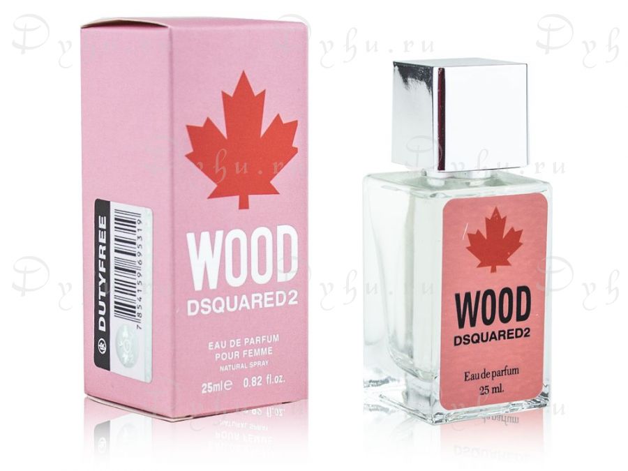 Мини-тестер Dsquared 2 Wood For Her, Edp, 25 ml