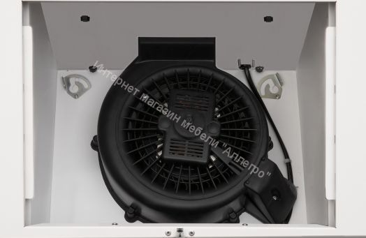 Вытяжка Weissgauff Gamma 60 PB WH белый