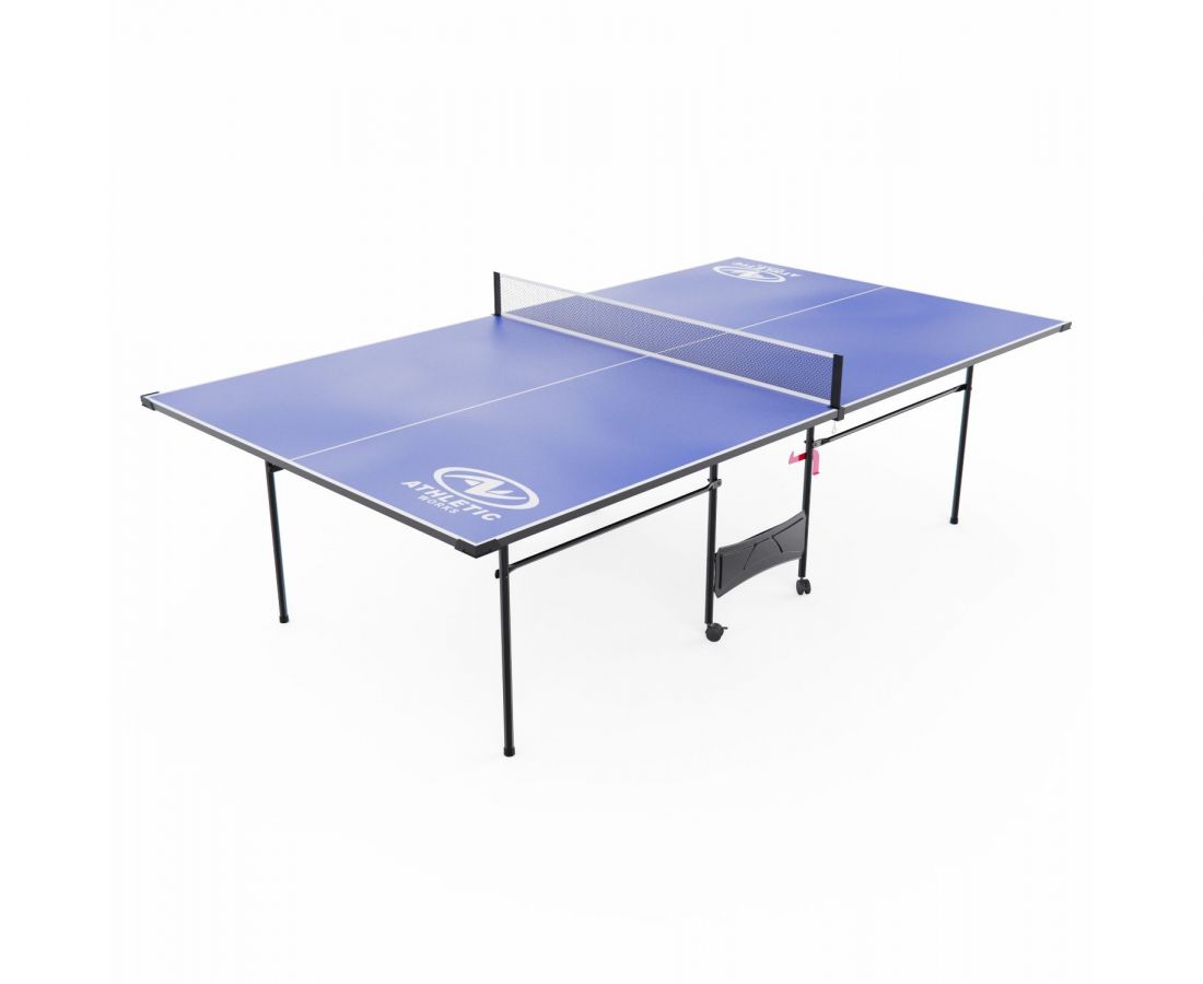 Теннисный стол DFC ATHLETIC , размер по стандарту ITTF 274 x 152 см сетка в комплекте