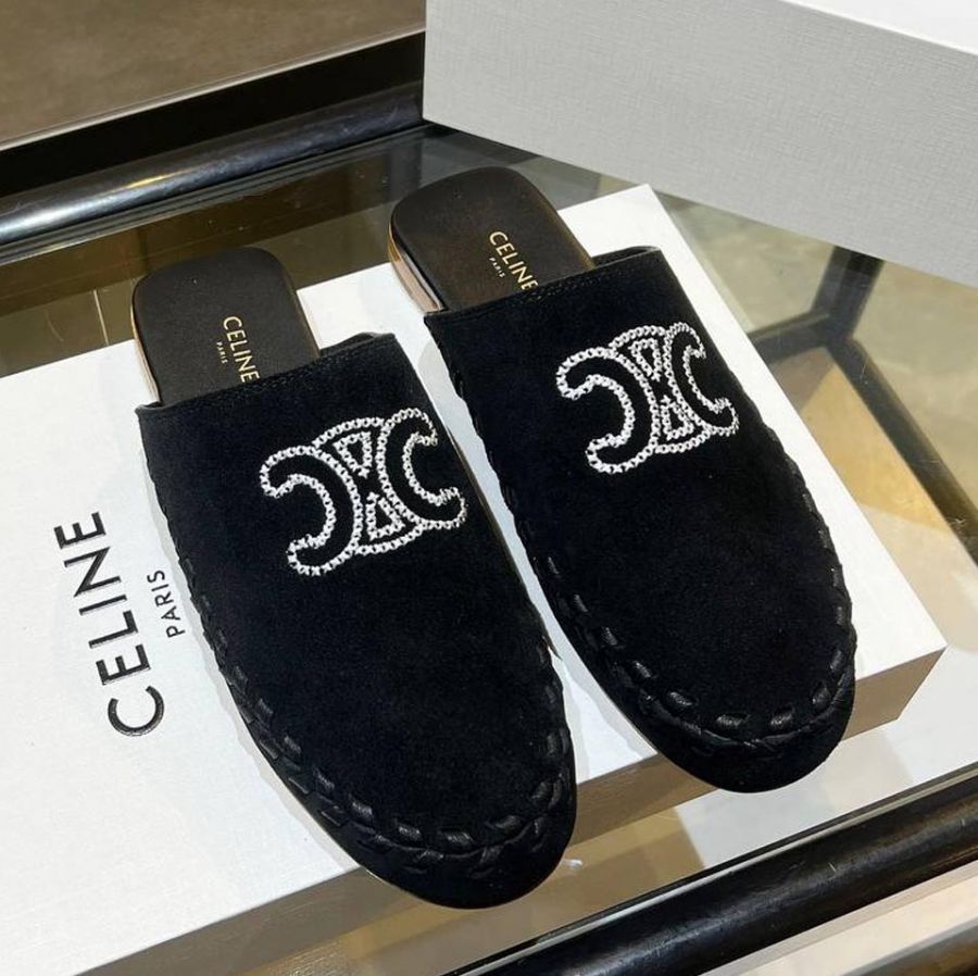 Мюли Celine Premium